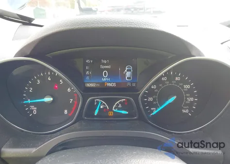 2018 Ford Escape Se from USA, damaged, VIN 1FMCU9GDXJUA95249